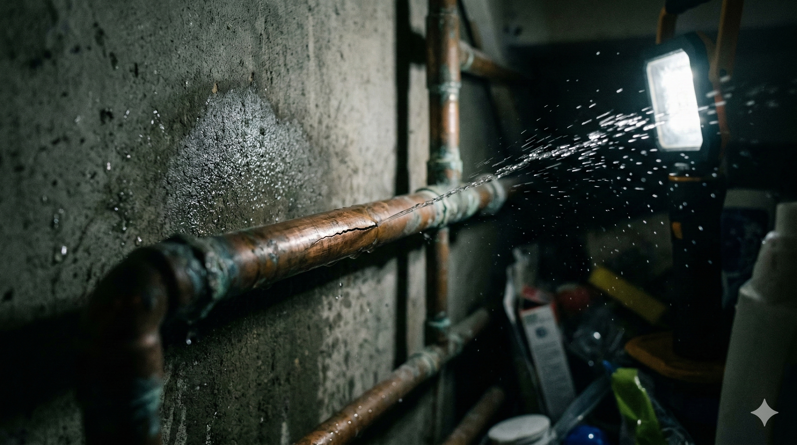 Burst Pipes in Kent: What to Do in the First Hour