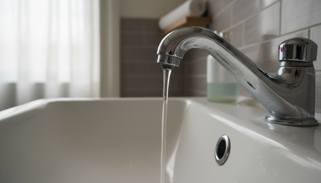 Mains vs. Home Issues: Kent's Low Water Pressure