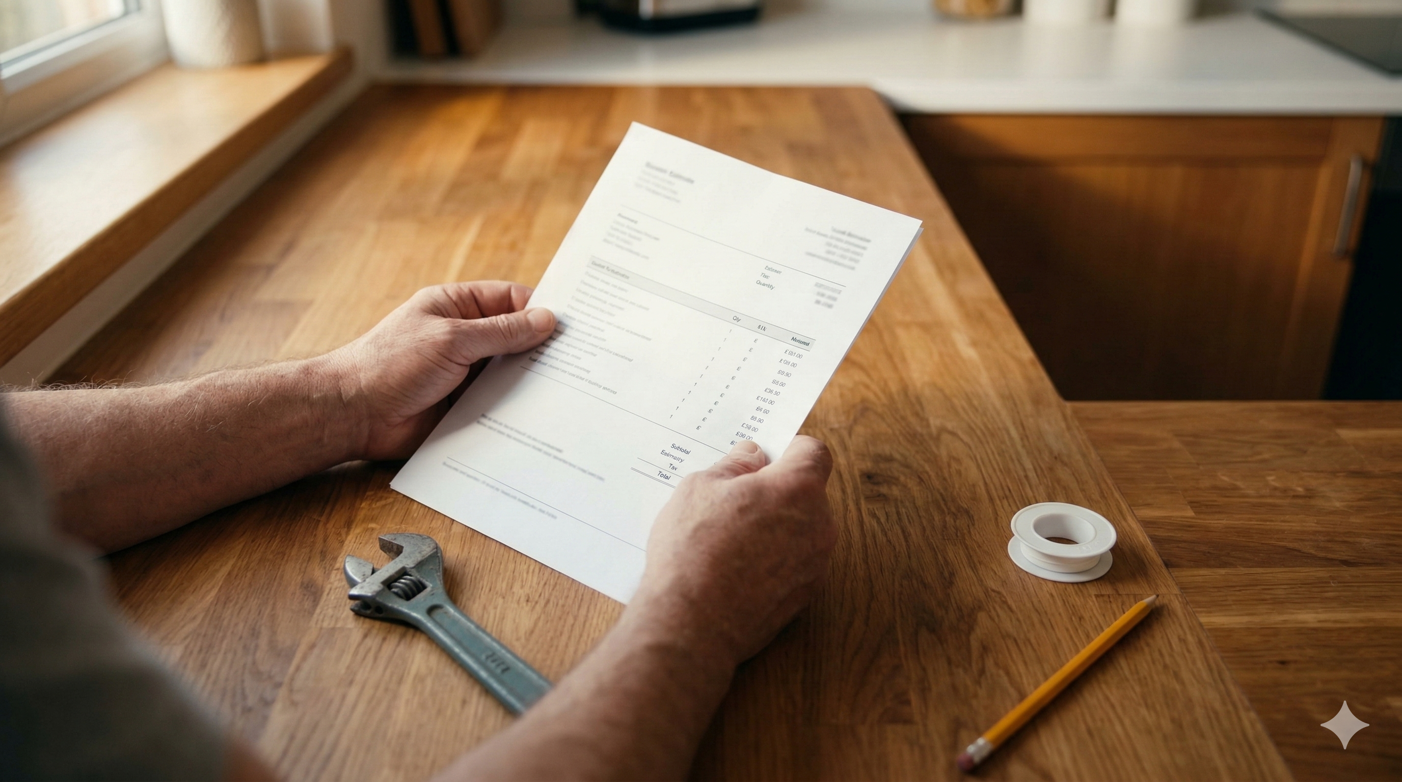 What's a Fair Plumber Day Rate in Kent?